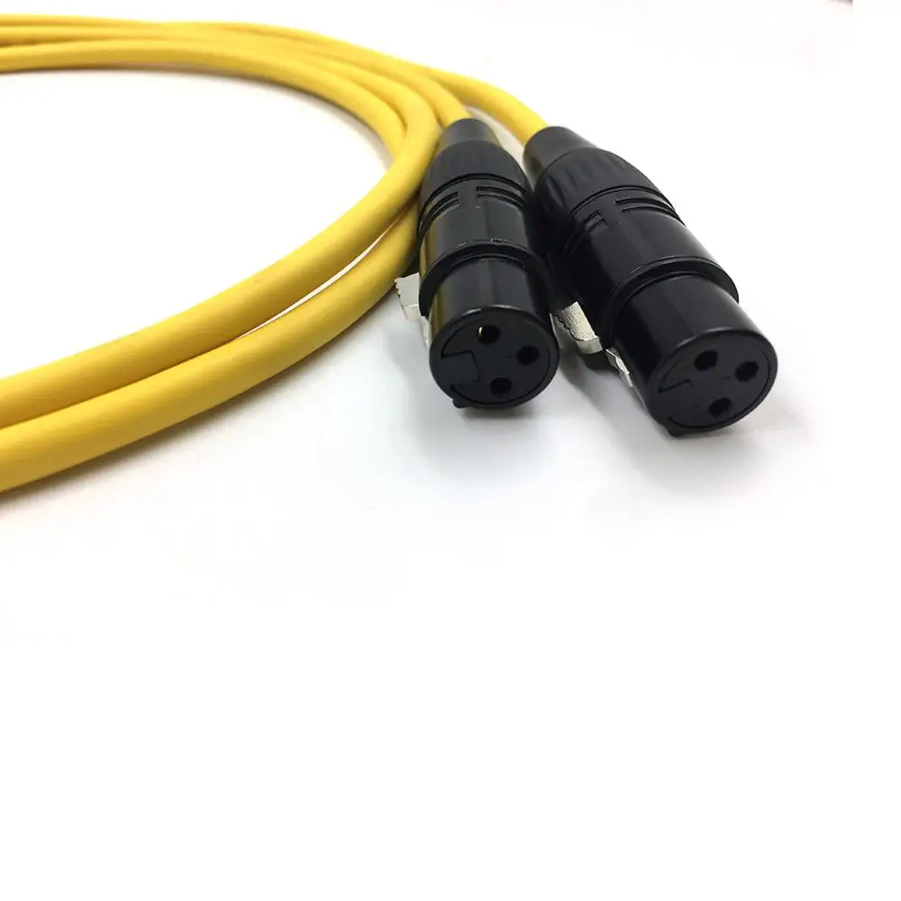 Thouliess คู่ type-2 RCA ถึง XLR Balacned สายสัญญาณเสียง 2RCA ชาย 2XLR หญิงสายเชื่อมต่อกับ VDH Van Den Hul 102 MK III