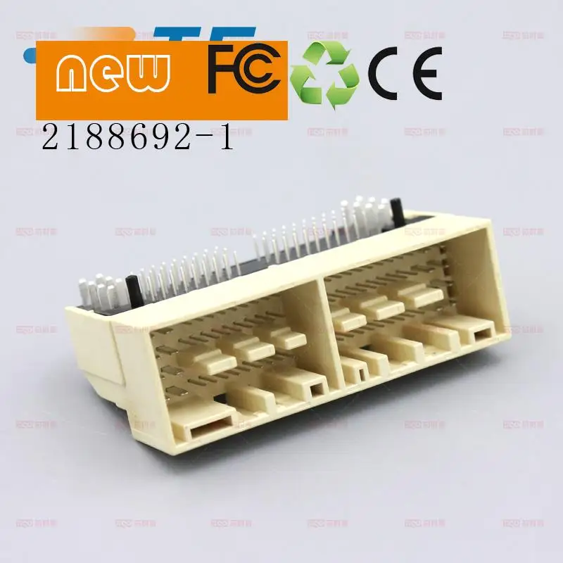 100% 신제품 및 정품 커넥터, 로트당 2 개, 2188692-1