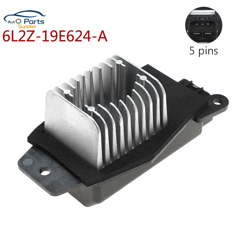 

New 6L2Z-19E624-A Blower Fan Motor Heater Resistor For Ford Explorer Mountaineer 2002-2010 6L2Z19E624A 3L2Z-19E624-AA