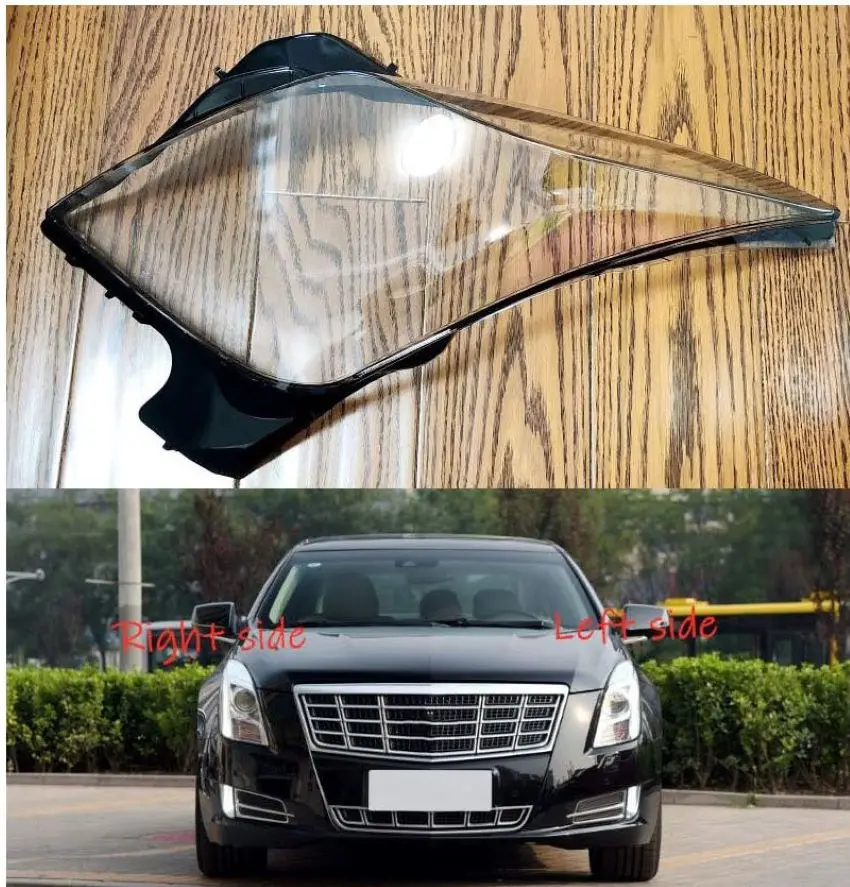 

Car Headlamp Lens For Cadillac XTS 2013 2014 2015 2016 2017 Car Headlight cover Headlamp Lens Auto Shell Cover