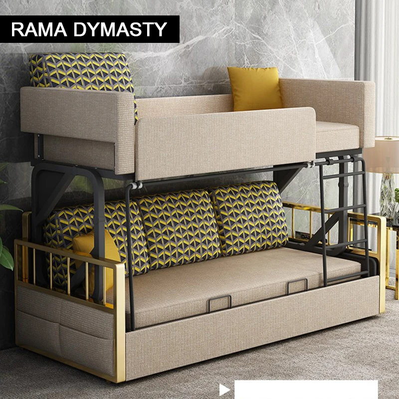 RAMA DYMASTY functional sofa bed, fashion bunk bed for living room furniture