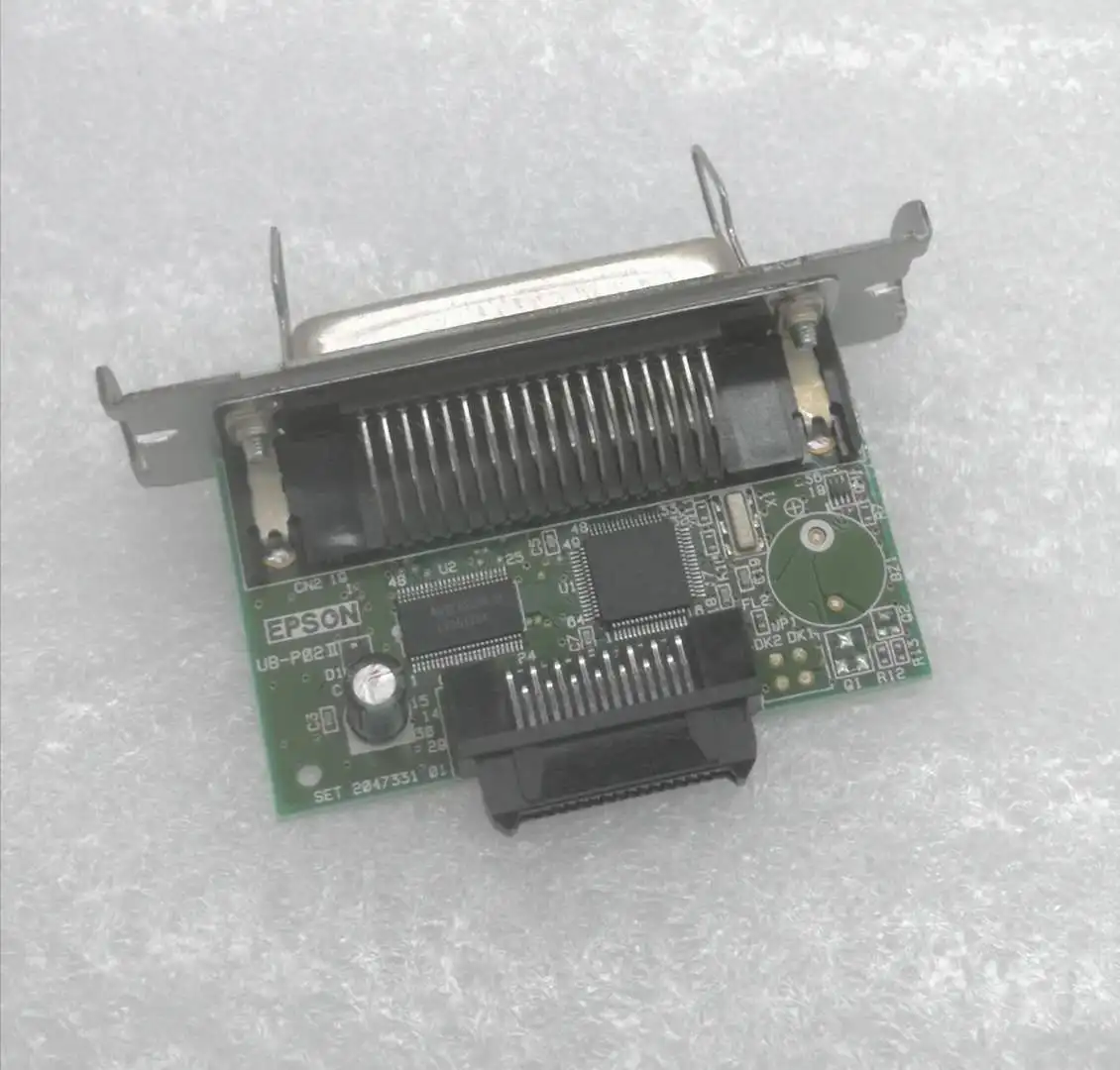 UB-P02 II POS Parallel IF M112D for Epson T88II T88III T88IV INTERFACE CARD L60II L90 T90 U220 U230 U295 U590 U675 U950 88VI