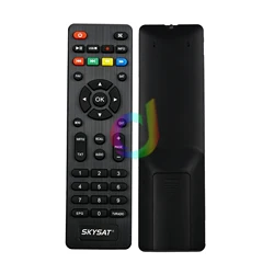 SKYSAT V9 Plus 위성 수신기 원격 제어, 위성 수신기 리모콘