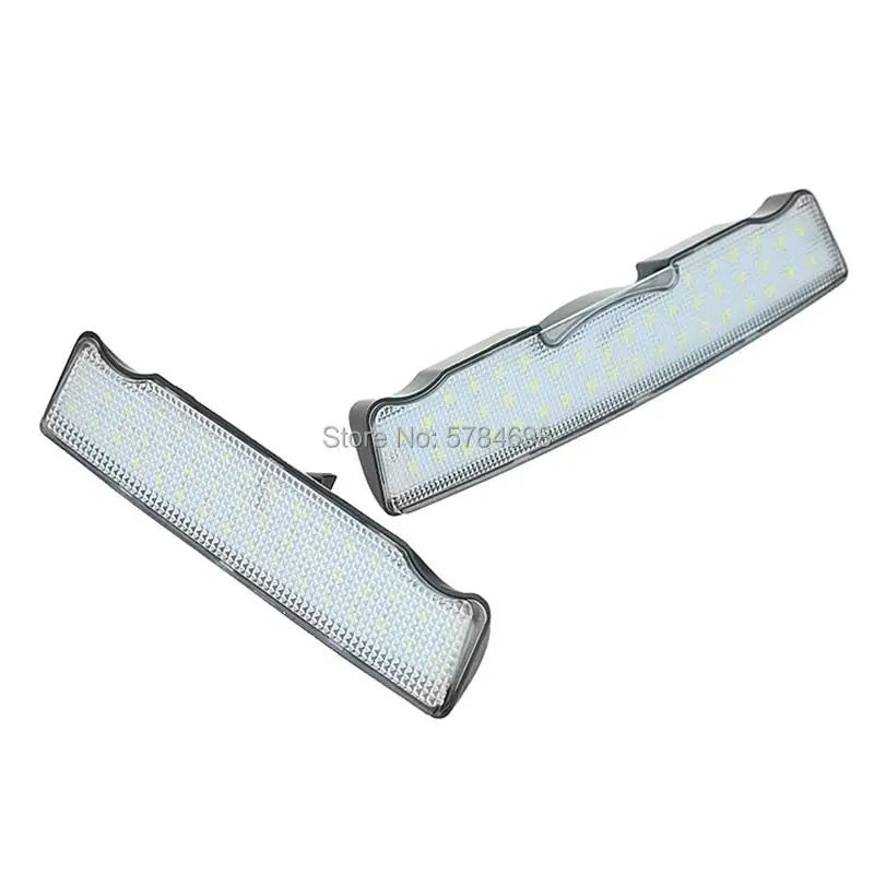 Car LED Roof Lights 12V For BMW F10 F11 5 Series F07 GT Accessories White SMD No error LED Interior Front Rear Dome Lamp