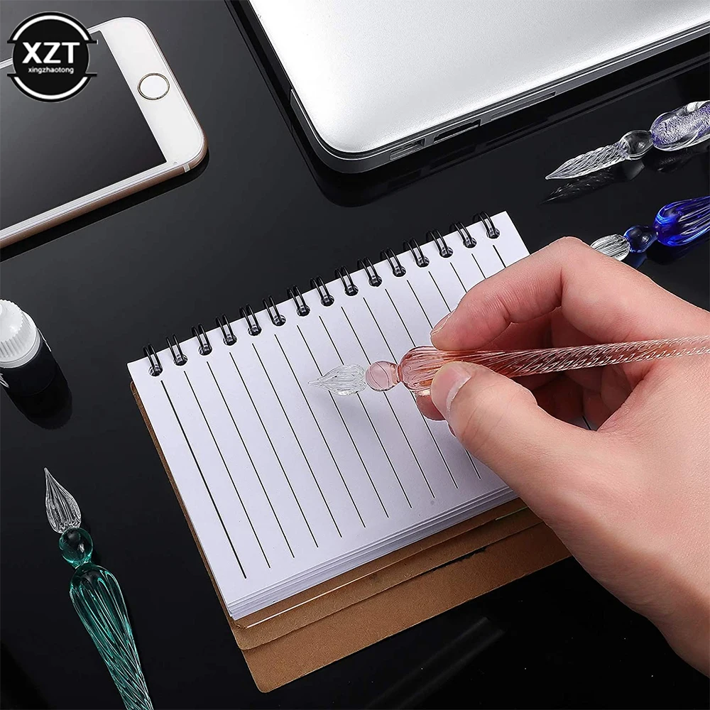 1Pcs new Vintage Glass Dip Dip - Fountain Pen Ink review and price