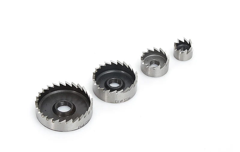 Versery Hochwertige 12-80mm Hochgeschwindigkeits-Stahlbohrer Lochsäge Edelstahl Metall Aluminiumlegierung HOT HSS Bohrer – Detail 16