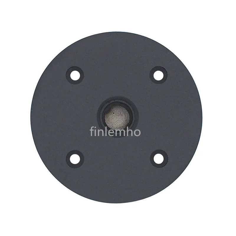 1PC DJ Speaker Mounting Flange 118mm M20 Thread Top Hat Steel For Subwoofer Home Theater Professional Audio Mixer