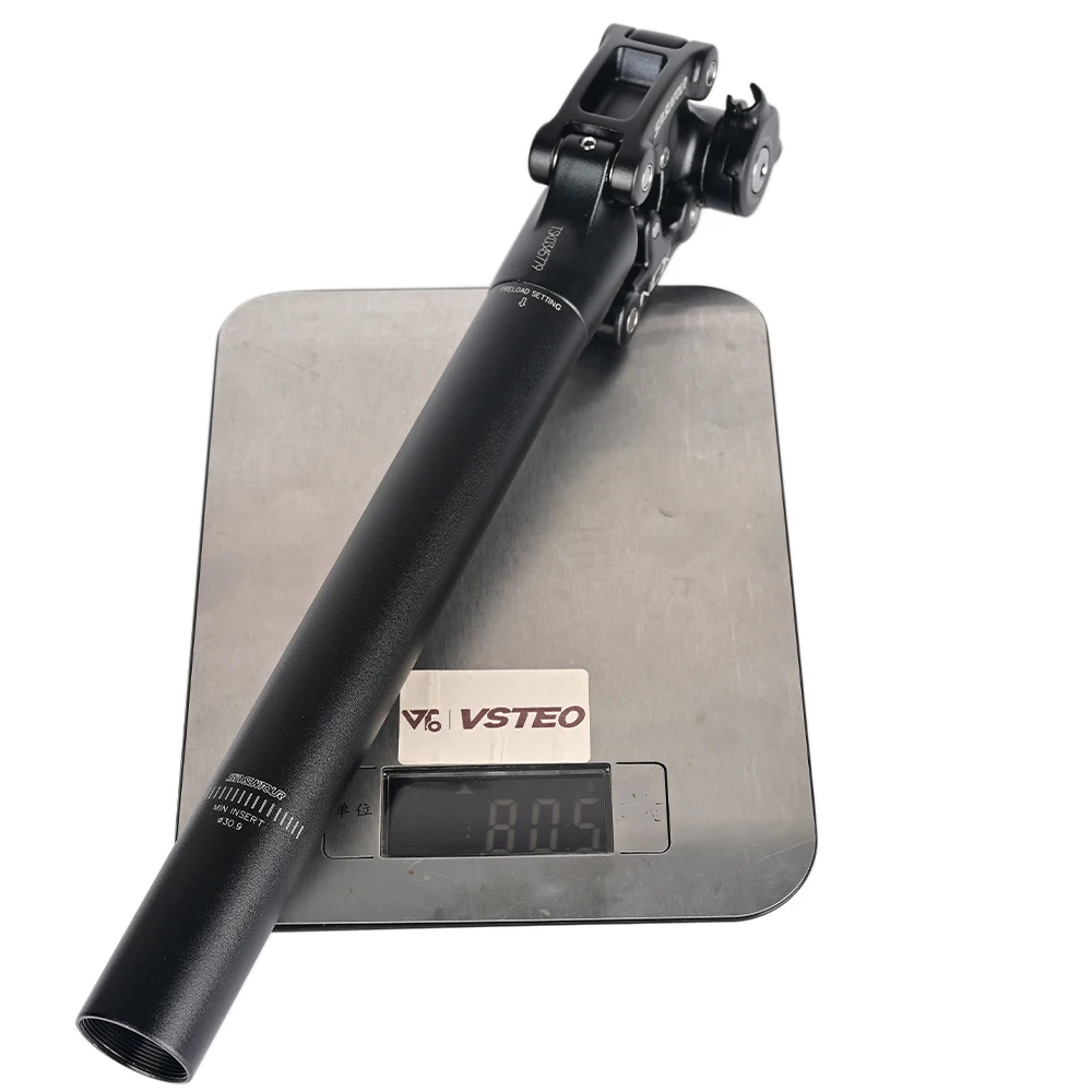 SR SUNTOUR NCX Gefederte Sattelstütze 350mm Fahrrad Stoßdämpfer 27.2 28.6 30.0 30.4 30.8 31.6 33.9mm MTB Rennrad – Detail 20