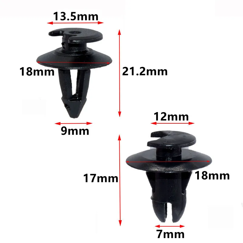 For Mercedes-Benz W463 G65 G350 G500 G55 G63 AMG Car Door Interior Panel Plastic Fasteners Clips Clamp Rivet