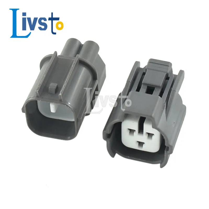 5 Set 3 Pin Sealed Auto Wire Harness Connector Plug Plastic Electric Socket For Excavator Sensor Solenoid Valve 6189-0131