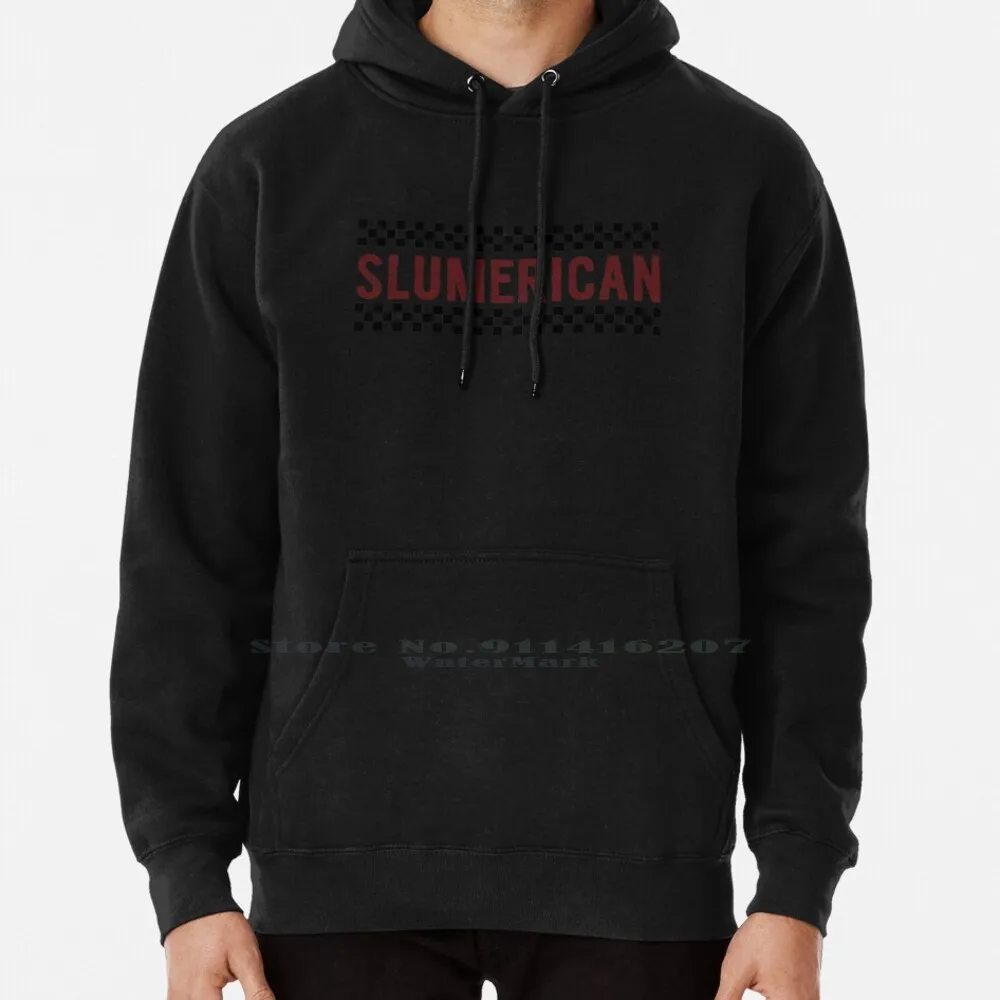 

Slumerican Samson Tee Hoodie Sweater 6xl Cotton Slumerican Made Yelawolf Lifestyle Vector Logo Music America Women Teenage Big