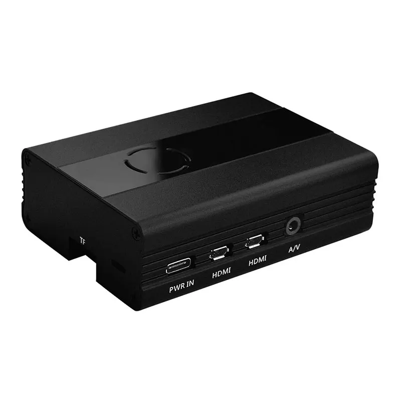 Raspberry Pi 4 Model B Aluminium Case Met Een Ventilator Voor Raspberry Pi 4B