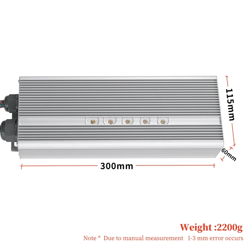 50A-150A Brushless Controller 48V-120V 3000W 5000W 9000W 24Mosfet Phase Controller for Ebike Motor Cargo Engine Controller