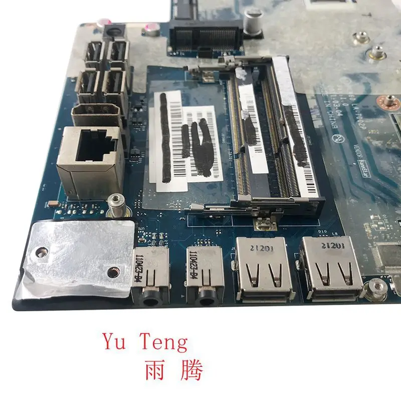 Test for ASUS ET2011a ET2011AUKB All-in-One Motherboard LA-7002P DDR3 Motherboard