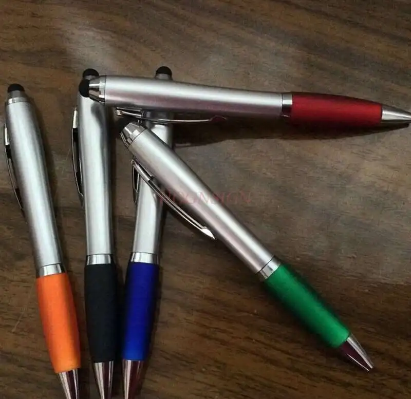 1Pcs Creative Kalebas-Vormige Touch Screen Pen Multifunctionele Capacitieve Pen Reclame Pen Smartphone Universal