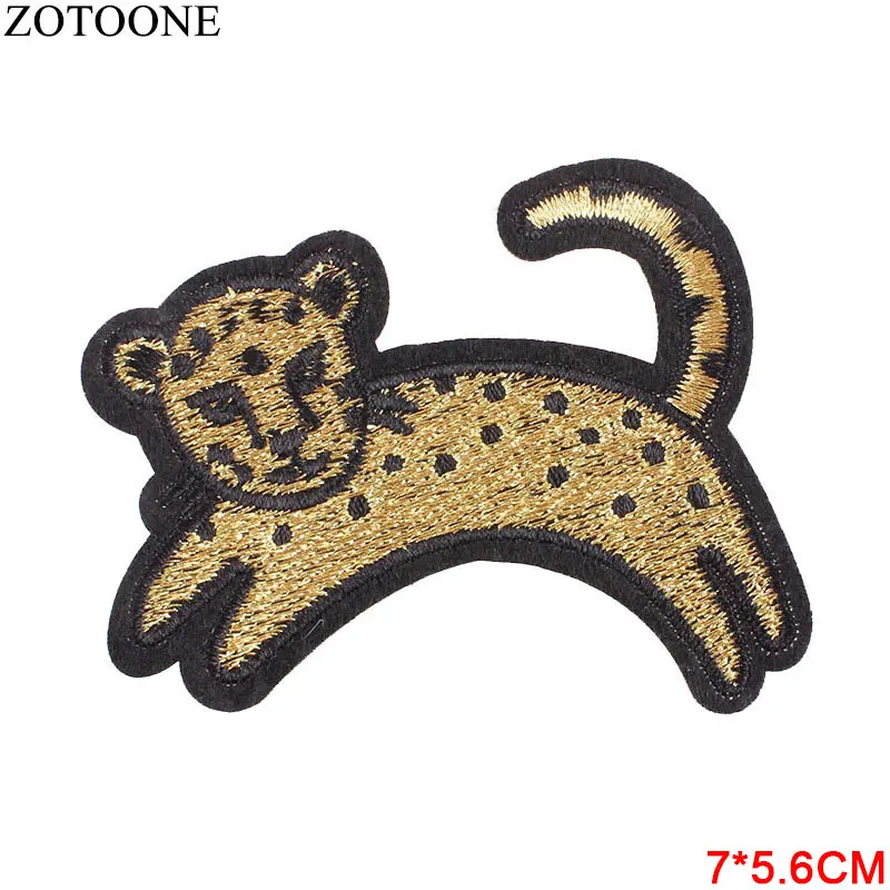 Cactus leopard unicorn heart Patch per vestiti A righe Patch ferro lavabile di livello A su Applique adesivo per abbigliamento fai da te