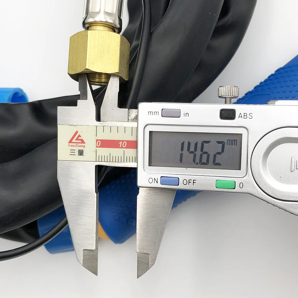 TIG-9FV WP-9FV WP9FV Flexible Head Gas And Power Whole Air Cooled Argon Arc Welding Torch 4M