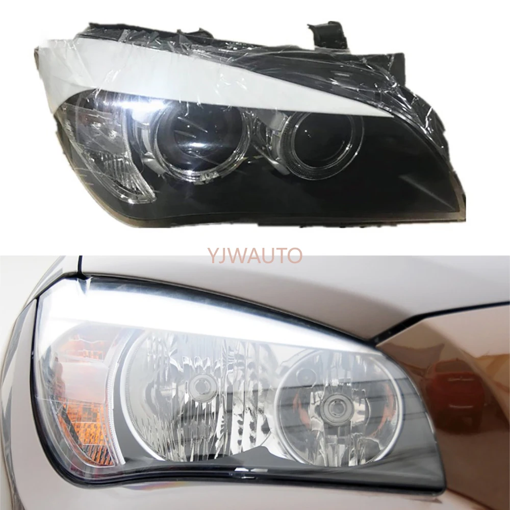 

LED Headlights For BMW X1 2010~2015 Headlamp Assembly Auto Whole Car Light Assembly