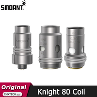 Original Smoant Knight 80 Coil RBA/0.3ohm mesh/0.4ohm Dual Mesh Coil Vaporizer For E Cigarette Knight 80 Pod/Pasito II Kit