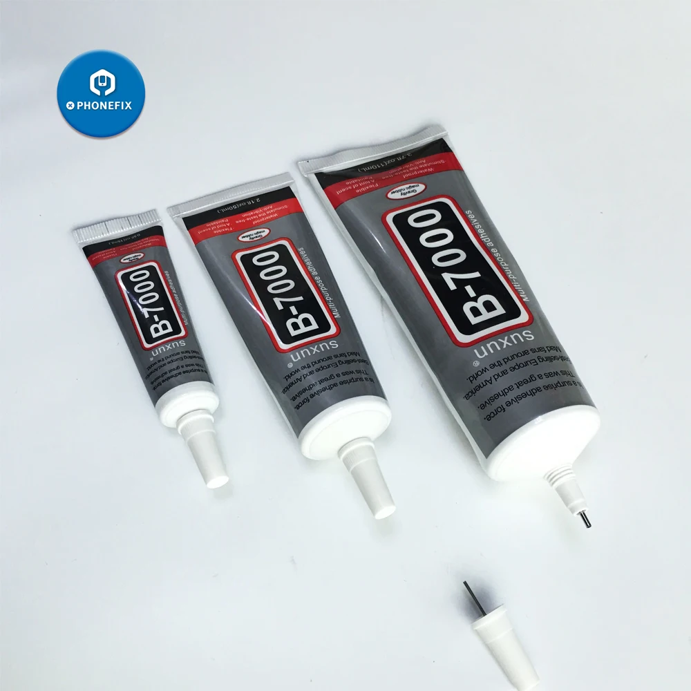 Multipurpose Adhesive Super Glue B7000 T7000 B8000 LCD Display Frame Glue for Mobile Phone Screen Glass Repair Liquid Epoxy Glue