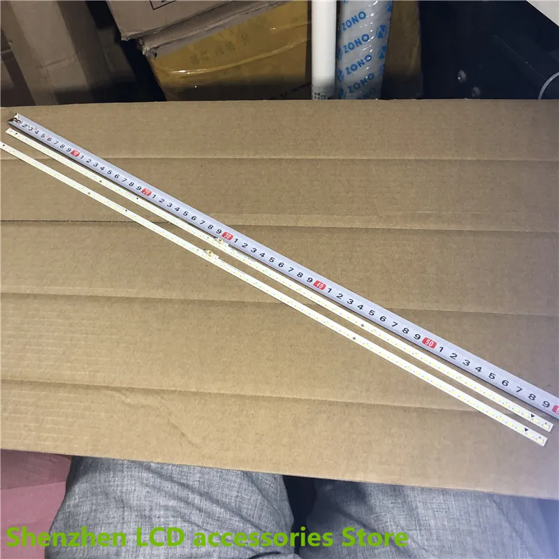 84LED 600MM LED strip for LC-55N7000U HE550HU-B81 RSAG7.820.5658 REV.B LT-1150150-A LT-1139663-A 100%new
