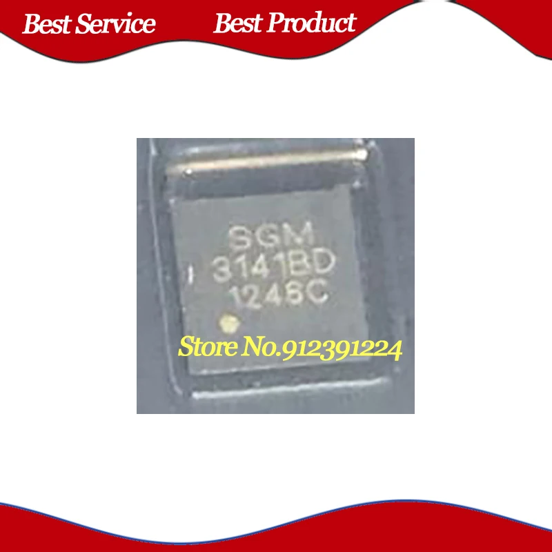10 Stks/partij Sgm3141byd 10G/Tr 3141bd Qfn Nieuw En Origineel In Voorraad