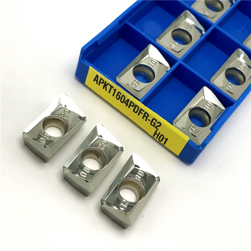 APKT1135 APKT1604 APGT1604 SEHT1204 H01 Schneiden Werkzeug Aluminium Drehen Werkzeug Hartmetall Einsatz Fräsen Einsatz CNC Metall Drehmaschine Werkzeuge – Detail 2
