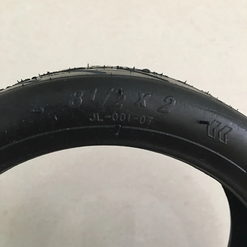 8. 5 Inch Scooter Thicker Outer Tires Inflation Wheel Rubber Tyre Tube for Xiaomi Mijia  M365  Electric Skateboard Repair Parts