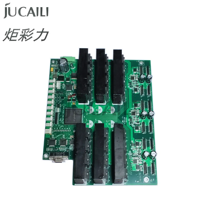 Jucaili Human BYHX 3 heads carriage board for Epson 5113 print head for Allwin Xuli Gongzheng Human printer head board