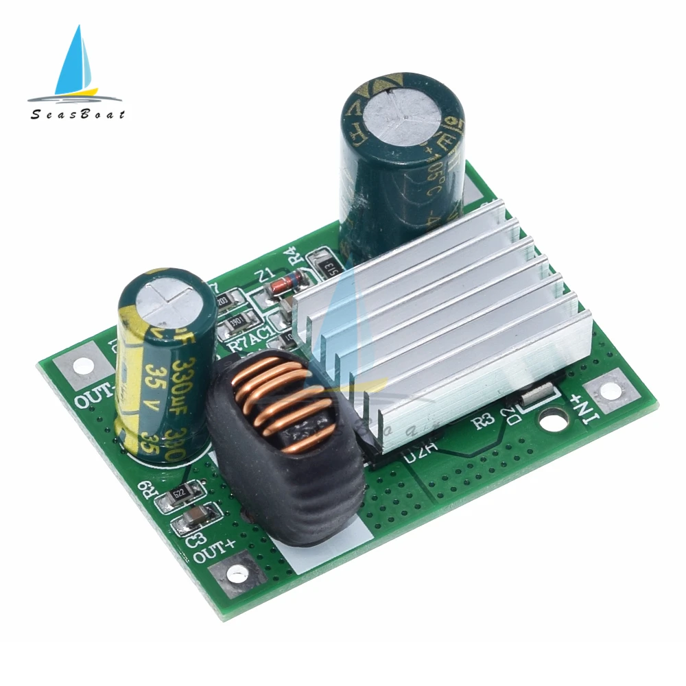 DC 9V 12V 24V 36V 48V 72V 84V 120V to 5V 12V 3A Step Down Module Power Supply DC DC converter Non-isolated Buck Converter