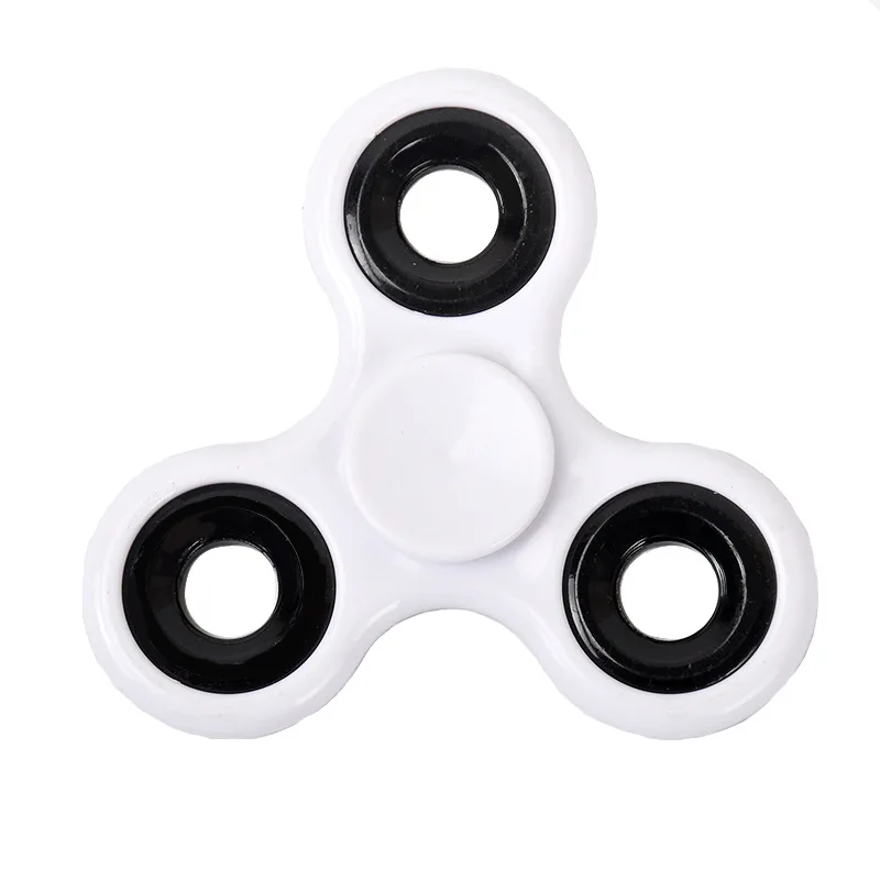 ABS Fidget Spinner  Spinner For Autism  Anti Stress Tri-Spinner High Quality Adult Kids Funny Toys