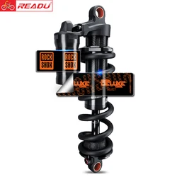 READU SELECT 리어 쇼크 스티커 MTB 쇼크 데칼 자전거 스티커