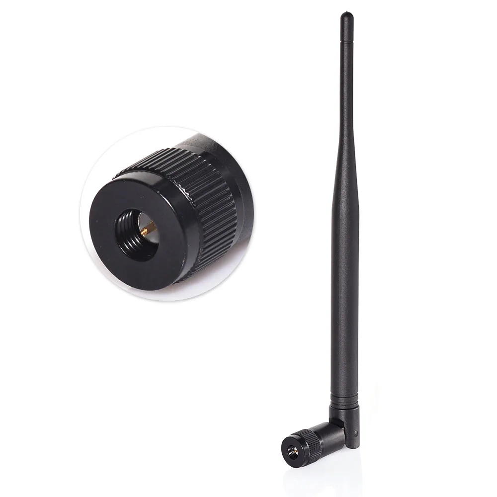 

Всенаправленная антенна Superbat 3dbi 690-960 МГц/1710-2620 МГц 4G LTE с наклонным поворотным разъемом и прямым разъемом SMA