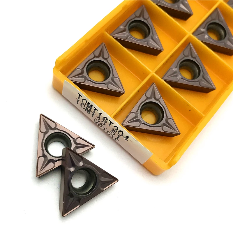 Carbide Insert Cutting Tool Ferramenta de Torneamento Externo Ferramentas de Torno Cnc Tcmt16t304 Vp15tf Tcmt 16t304
