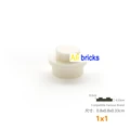 120 piezas blancas