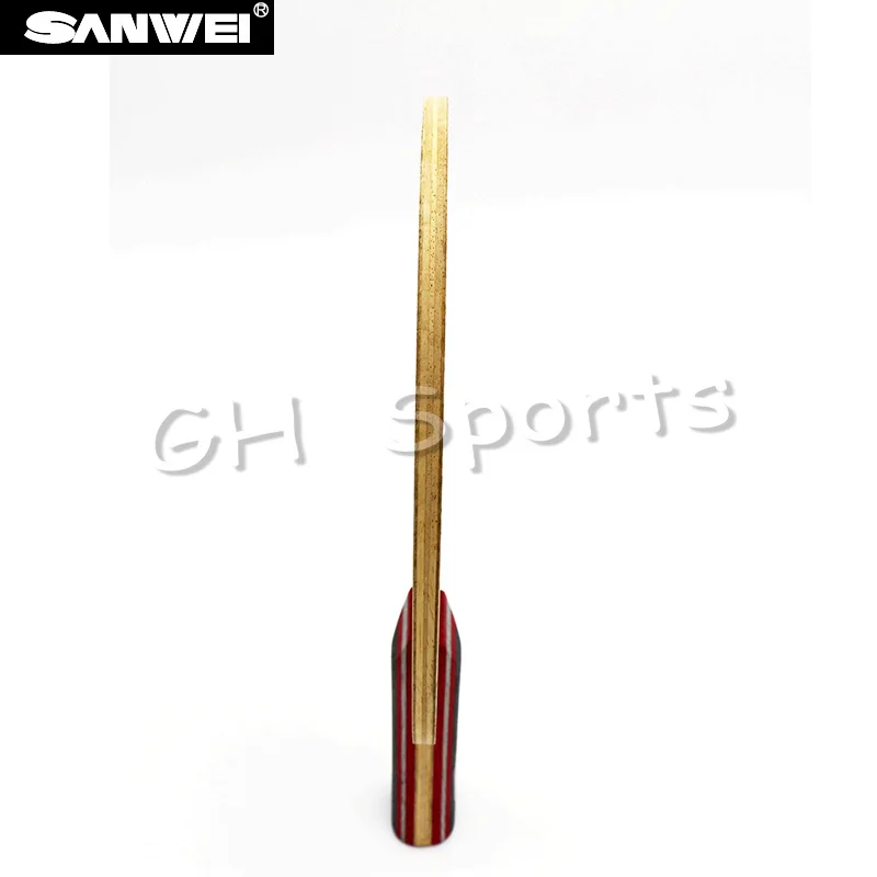 Sanwei FEXTRA 7 (Nordic VII) mit Palio AK47 Blau Professionelle Tischtennis Klinge Mit gummis qualität fertigen schläger – Detail 8