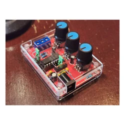 XR2206 Signal Generator DIY Kit Sine/Triangle/Square Output 1Hz-1MHz Signal Generator Adjustable Frequency Amplitude