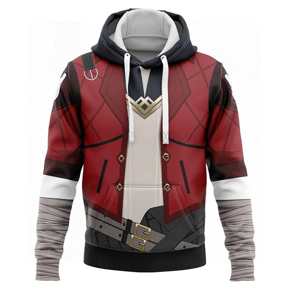 

Arcane - LoL Vi Cosplay Hoodie 3D Printed Hooded Sweatshirt Men Women Casual Streetwear Pullover