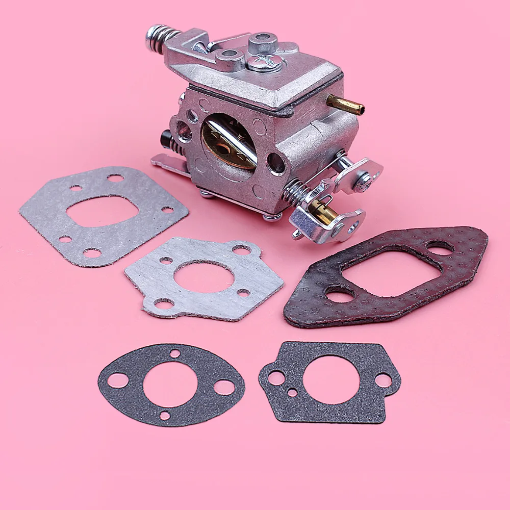 Set guarnizioni carburatore Carb per Partner 350 351 370 420 ricambio motosega Walbro 33-29 muslimate