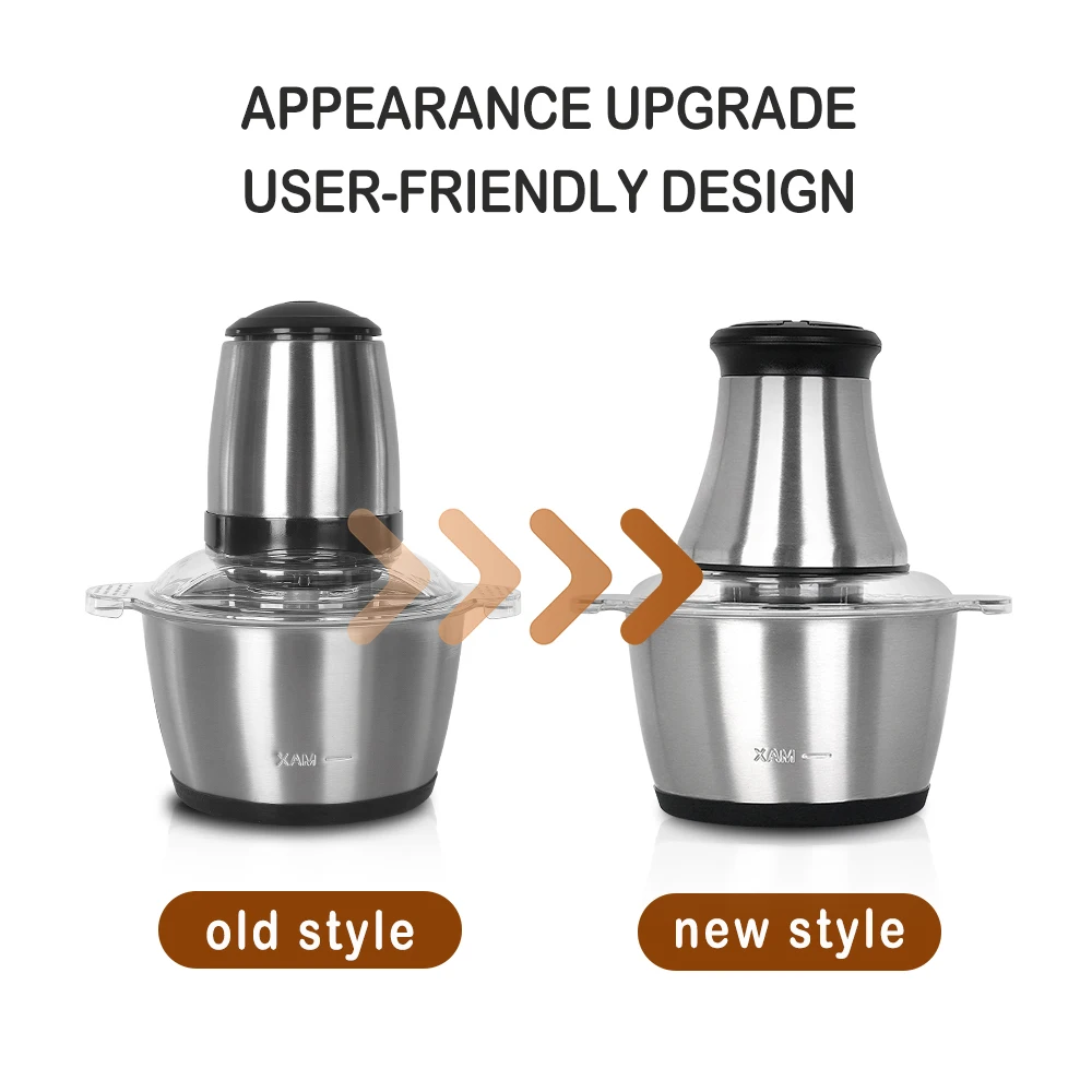 ITOP Neue Elektrische Edelstahl Fleischwolf Fleisch Chopper Fleischwolf Küche Lebensmittel Presse Maschine Wurst Hause Geräte