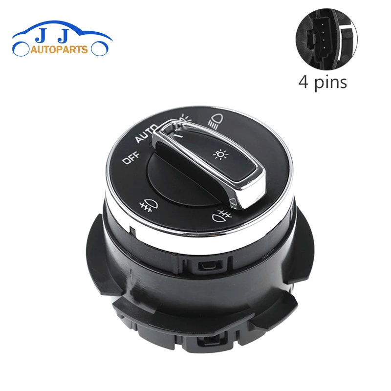 New Headlight Headlamp Switch 97061353309 for Porsche Boxster 17-20 Cayman 17-20 97061353309DML