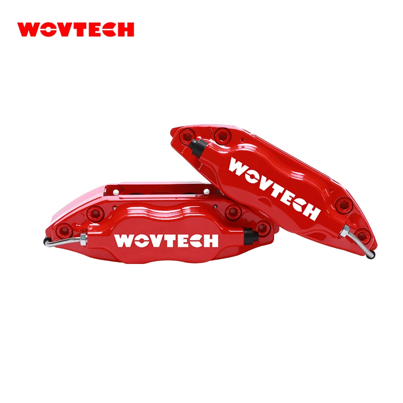 7600 Big Brake Kit High Qulity Red Caliper With 295*24mm Slot Rotor Kit For 1999 Honda Civic Ek1 Hatchback