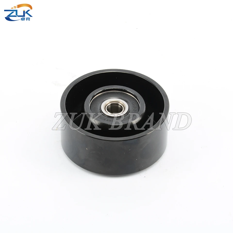 ZUK Alternator Drive Belt Idler Pulley For Nissan TIIDA SUNNY QASHQAI CUBE JUKE MICRA For NISSAN 1.6L Cars 11927-ED00B