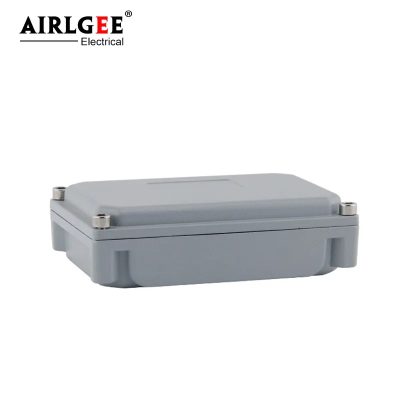 145 * 100 * 45mm cast aluminum industrial electrical instrument box waterproof box flat junction box aluminum box