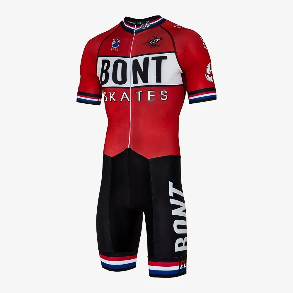 

BONT Retro Neo Inline Suit Racer suit Training suit inline skate skin suit roller skate suit