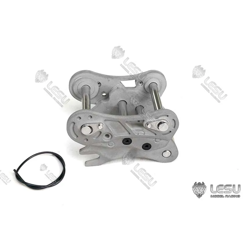 US Stock 1/14 Lesu Metal Selector Grab Grapple Fixed Mount Spare Parts For RC Hydraulic Excavator Th16933-Smt2