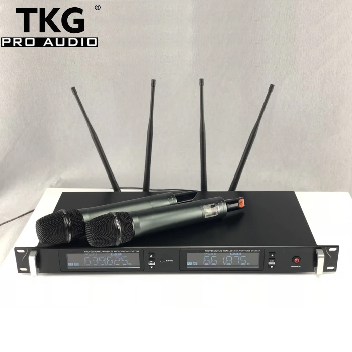 

UHF 615-655mhz SKM3002D KTV karaoke stage performance microphones wireless mic professional wireless microphone professional