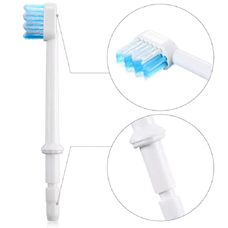 3Pcs Replacement Toothbrush Jet Nozzle Teeth Cleaning Jet Tip Compatible With Waterpik WP-100 WP-108