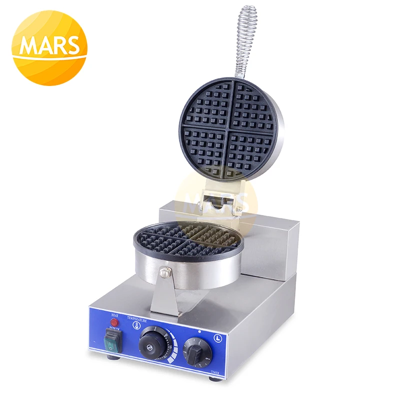 Thương Mại Mini Máy Làm Bánh Waffle Bong Bóng Bánh Trứng Lò Nướng Ăn Sáng Máy Làm Bánh Waffle Dính Puff Bánh Waffle Sắt Nướng Thiết Bị