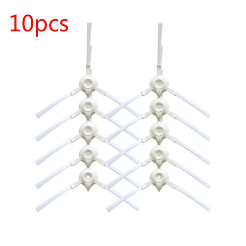 10 Chiếc Máy Hút Bụi Mặt Bàn Chải Cho Tefal RG6825WH Robot Máy Hút Bụi Dự Phòng Các Phần Phụ Kiện